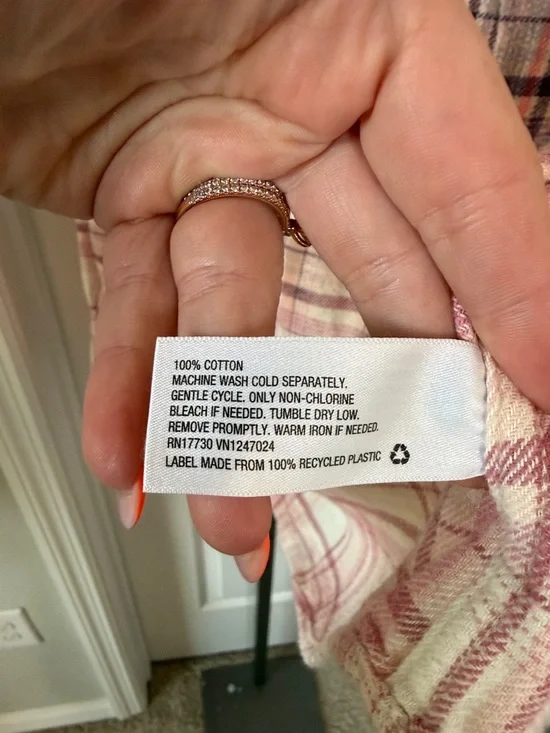 Custom Made Upcycled Bob Marley Plaid Button Down - Picture 4 of 4